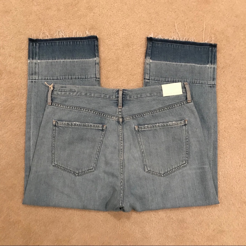 CoH Premium Vintage Cora Crop Relaxed Undone Hem - Picture 5 of 8